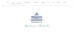 Desktop Screenshot of hagdahlsakademien.se